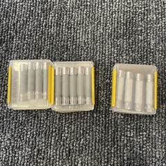 (13) Bussmann Fuses (4) MdA-6-1/4 + (9) MdA-6-1/4-2