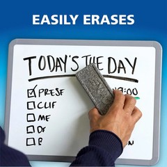 EXPO Low Odor Dry Erase Markers, Black Chisel Tip, 4 Count for Office & School