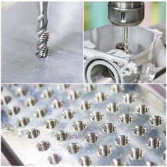 uxcell 1/2″-12 BSW Spiral Flute Thread Tap, Machine Threading Tap