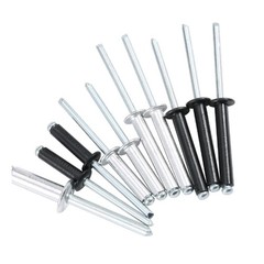 POP Aluminium Rivets Dome Head Open Blind 2mm 2.4mm 2.8mm 3mm 3.2mm 3.6mm-6.4mm