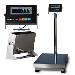 Industrial Bench scale 20”x16” Stainless steel platform & indicator 600 x .05 lb