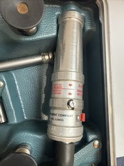 Alnor Velometer Air Velocity Flow Meter 6000 AP With Accessories & Case