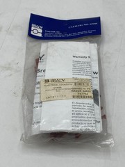 PACK OF 6 BRADY 65688 Single Pole Circuit Breaker, Electrical Lockouts, RED