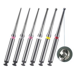 Dental Long Neck Microscope Endo Tungsten Carbide Bur for slow-speed Handpiece