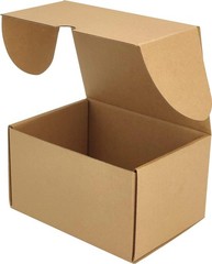 7x5x4 inches Small Shipping Boxes Set of 50 – Brown Mailer Corrugated Cardboa…