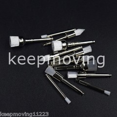 100x Disposable Dental Prophy Brush Cup Polishing Polisher 7 Types Flat Tapered