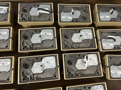 BARBER COLMAN (Schneider) TK 1001-0-2 PNEUMATIC ROOM THERMOSTAT (Price For One)