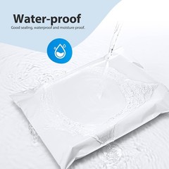Large Shipping Poly Mailers 14.5×19 Inches, Pack of 100 Durable Mailing Bags