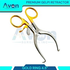 4.5in & 5.5in Gelpi Veterinary Surgical Retractors, Self-Retaining – Premium 2pk