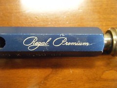M20 X 2.50-6H METRIC THREAD PLUG GAUGE GO NO GO REGAL PREMIUM GAGE