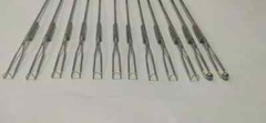 CUTTING LOOP SINGLE STEM PACK OF 10 +2 Ball Electrode Small
