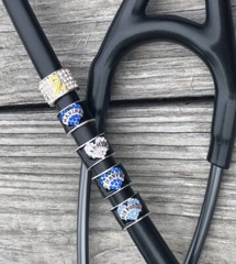 CharMED Stackable Stethoscope Bling Charms | Animals & Nature