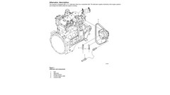 Volvo DD90 & DD90HF Double Drum Compactor Parts Catalog Service Manual PDF USB