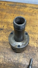 3 JAW SCROLL CHUCK With 5C COLLET MOUNT Tool Cutter Grinder Work Hold