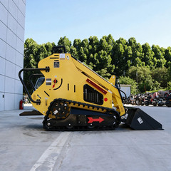 2025 Brand New Mini Skid Steer Track Loader 13.5HP Upgraded Free Ship USA Stock
