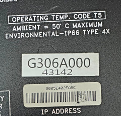 Red Lion Controls G306A000 Operator Interface Panel Touchscreen