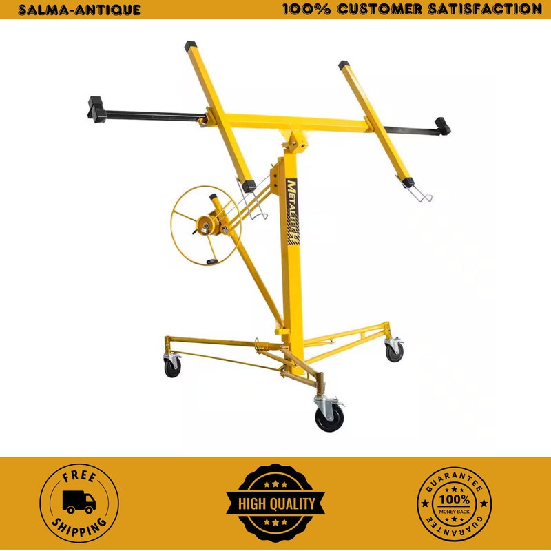 48″ Drywall Panel Hoist Jobsite Sheetrock Lift for Wall Ceiling