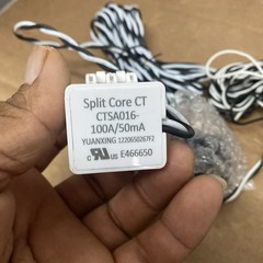 300A /150MA Split Core Current Transformer (CT) CTSA-035 LuxPower SolArk Deye