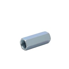 Hex Connection Nuts Hexagon Connector Connecting Rod Bar Stud Long Nut M4 ~ M24