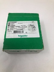 Schneider Electric LC1D09B7 24V AC IEC Magnetic Contactor 3P 9FLA-Inductive