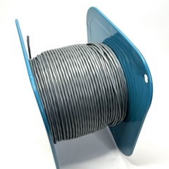 BELDEN Cable 8761 – 1000 22 AWG Chrome 60 2 Conductor .016” Poly Insul AWM 2092