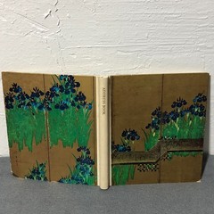 MMA Flowers for All Seasons Address Book Floral Art work