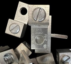 T & B (Box 50) ADR2 Dual Rated Aluminum Mechanical 1 Hole Lugs 2-14 AWG