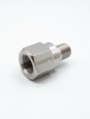 Enerpac Style FZ1055, High Pressure Fitting, Adapter NEW 1/4” Male – 3/8” Female