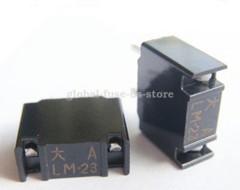 Daito Micro Fuse LM05 (0.5A) 0.5 Amp FANUC (LM Fuse) Black 48V.