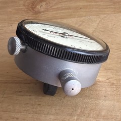 Starrett Dial Indicator .0005″ Graduation 8.000-12.125″ Range No. 84-134-7 USA