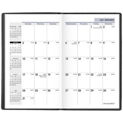 2026 At-A-Glance DayMinder SK53-00 Monthly Pocket Planner, 3-1/2 x 6″