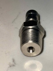 Schrader Pumps Stainless Steel Replacement Air Valve 1/4″