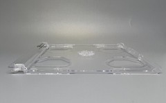 10 PCS NEW DOUBLE CD SMART TRAY, 2 DISCS PRINT, CLEAR, YL29LOGO
