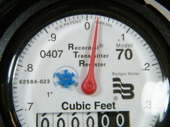 BADGER METER 1″ MODEL 70 RTR 62584-023 WATER METER, NEW, RECORDALL TRANSMITTER