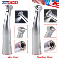 Dental 1:5 Fiber Optic Contra Angle Handpiece Red Ring for NSK Ti-MAX X95L Z15
