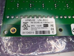 Lenel LNL-8000 MUX8 8-Port Board Multiplex Sub-Assembly (033126)