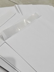 35 pcs white Catalog Envelopes Peel and Seal 10 in x 13 in ( 25.4 CM x 33 CM)