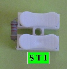 GM VATS PassLock Bypass Kit 2200 Ohm 1/2W Resistor with Simple Spring Connector