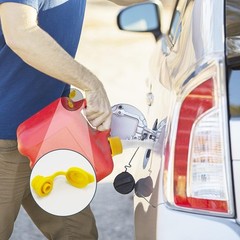 50 Yellow Fuel Gas Can Jug Vent Cap Blitz Wedco Scepter Essence Midwest Eagle