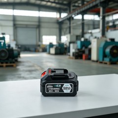 Practical Lithium-ion Battery Box for 18V/21V Power Tools with Bracket Support