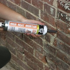 10oz High Heat Fire Stop Caulk – Non-Combustible Waterproof Interior Sealant