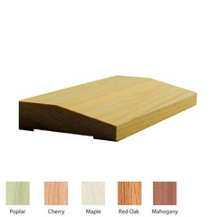 EWCA41 Beveled 2-1/2″ Contemporary Casing Trim Moulding, 3/4″ x 2-1/2″ Unfinishe