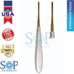 Cogswell B Dental Surgical Root Elevator Angled by SOP Instruments