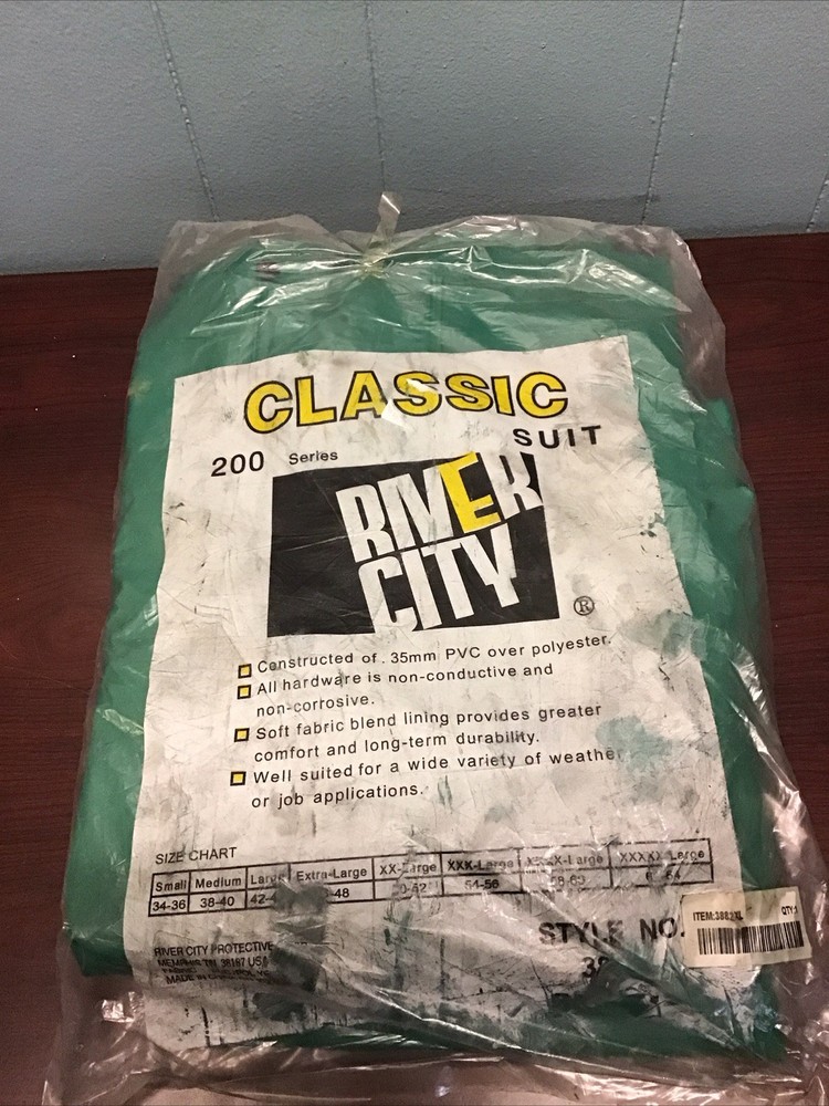 River City, XL Green Classic Suit Series 200, #3882
