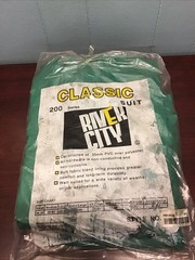 River City, XL Green Classic Suit Series 200, #3882