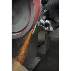 3M Cubitron ll Cloth Belt 947A, 80+ X-weight, 3 in x 132 in, Film-lok