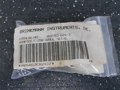 BRINKMANN INSTRUMENTS 022-63-624-3 EPPENDORF ADAPTERS FOR CENTRIFUGE TUBES 0.4ML