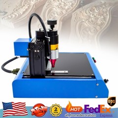 110V Electric Metal Marking Machine Dot Peen 200x150mm For Number Letter Label