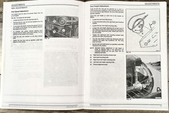 Hesston 1110 1120 Mower Conditioner Operators Manual Owners Book Maintenance