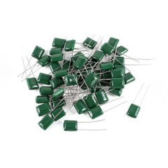Polyester Film Capacitor 100V 1nf to 220nf ±5% Various Values 2A102J/102/104/152